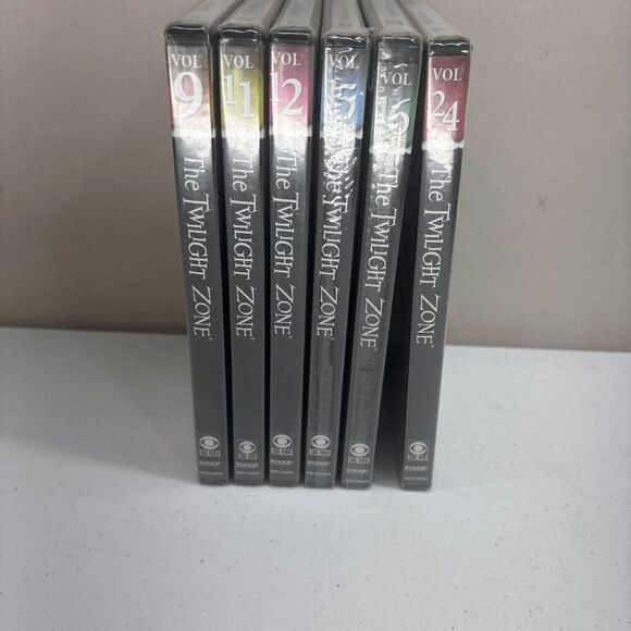 Twilight Zone DVDs New Sealed Vol 9 11 12 15 16 24 - Picture 1 of 4